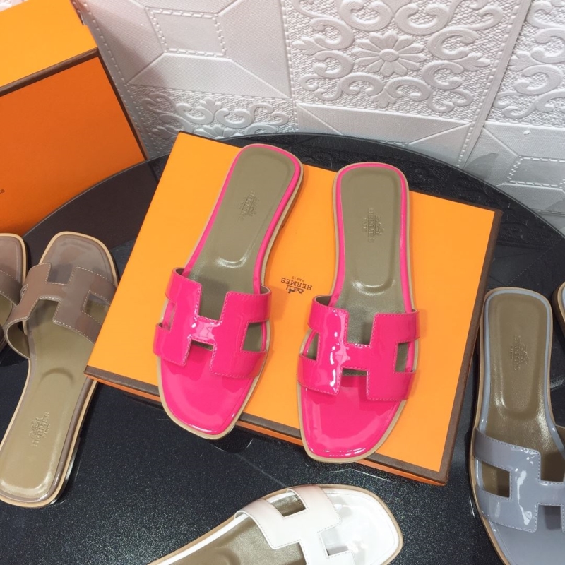 Hermes Slippers